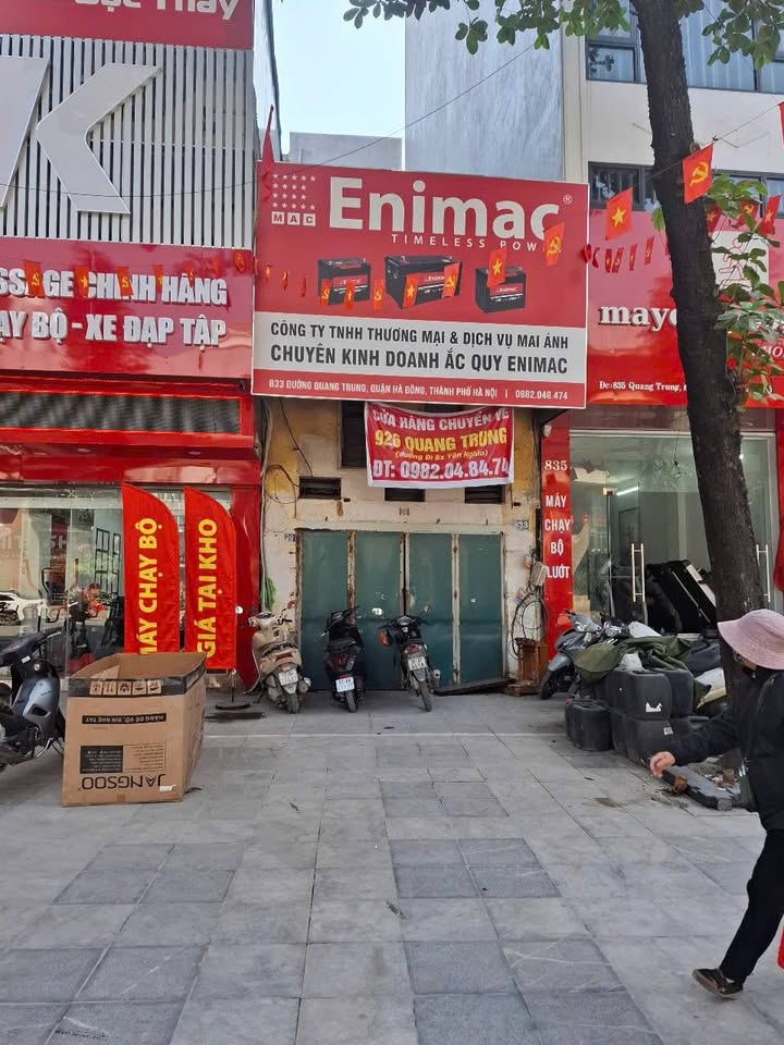 Đất mặt phố Quang Trung, Hà Đông 57m² giá 22.9 tỷ - Đầu tư sinh lời ngay!