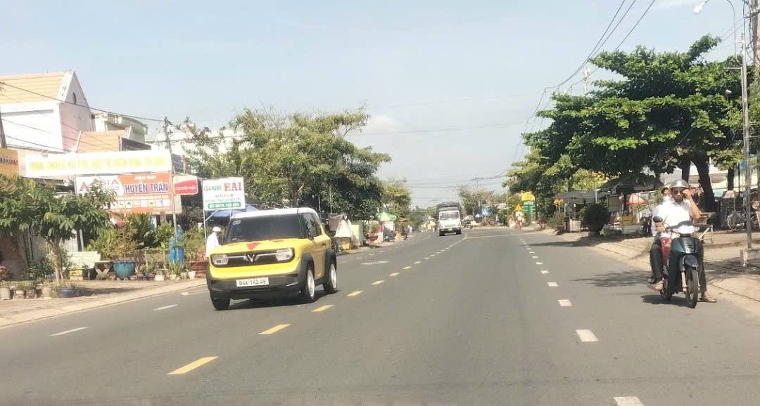 Đất nền mặt tiền Quốc lộ 53, Trà Vinh 250m² giá 1.15 tỷ - Cơ hội đầu tư hiếm có!