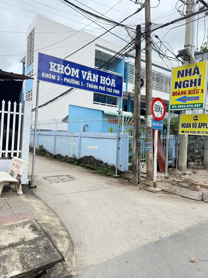 Nhà riêng P1 Trà Vinh 40m² giá 600 triệu - Chính chủ cần bán gấp!