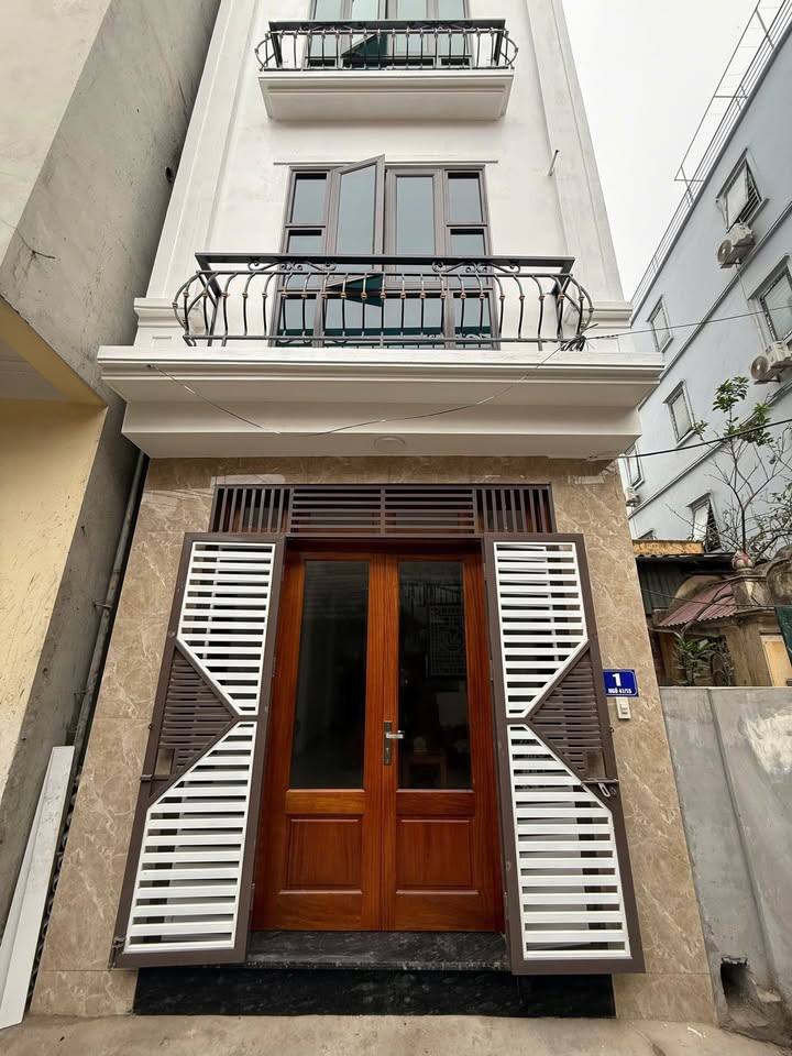 Nhà mới Hoài Đức 43,7m² giá 7 tỷ - Full nội thất chỉ việc vào ở!