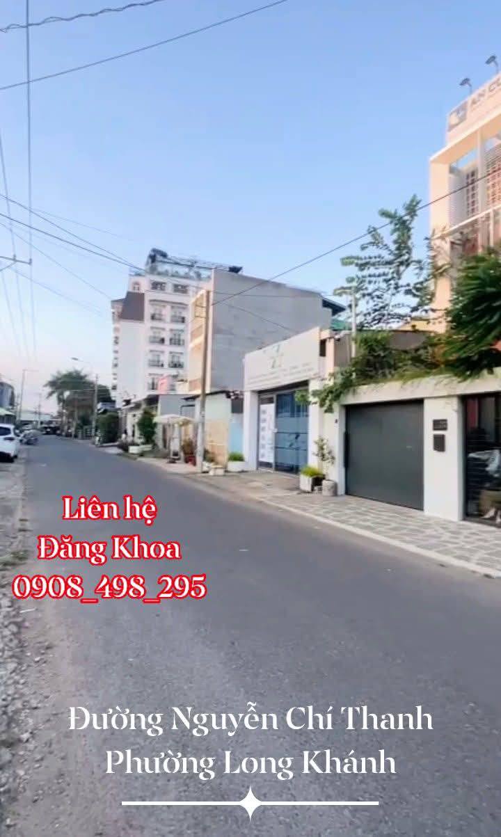 Đất mặt tiền đường Nguyễn Chí Thanh, TP Long Khánh 94m² giá 3.4 tỷ - Đầu tư sinh lời ngay!