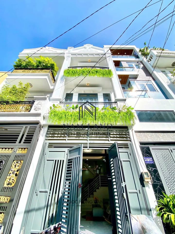 Nhà phố Lê Văn Khương, Q12 60m² giá 5.85 tỷ - Sổ hồng chính chủ, thương lượng