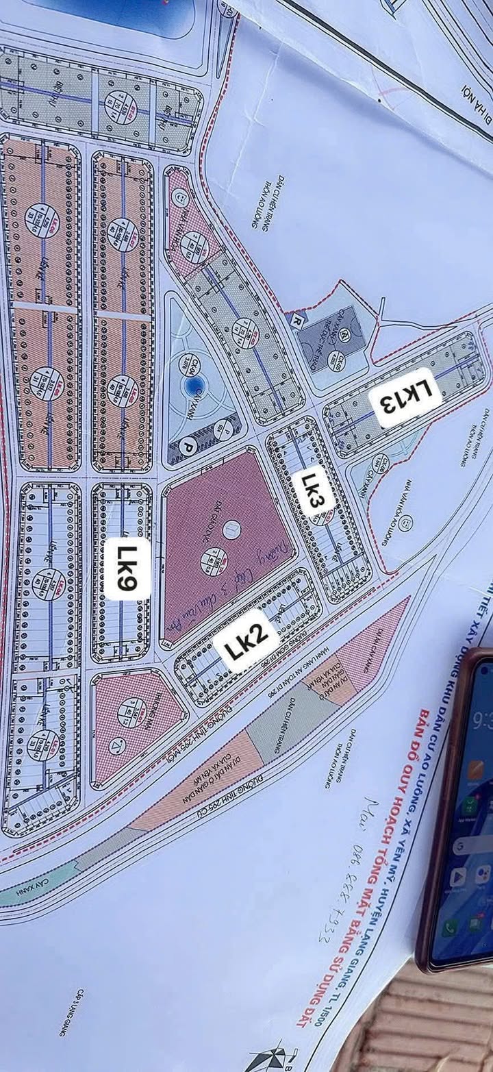 Đất đấu giá LK4 Ao Luông - Yên Mỹ 88m² giá 1.6 tỷ - Sổ đỏ chính chủ!