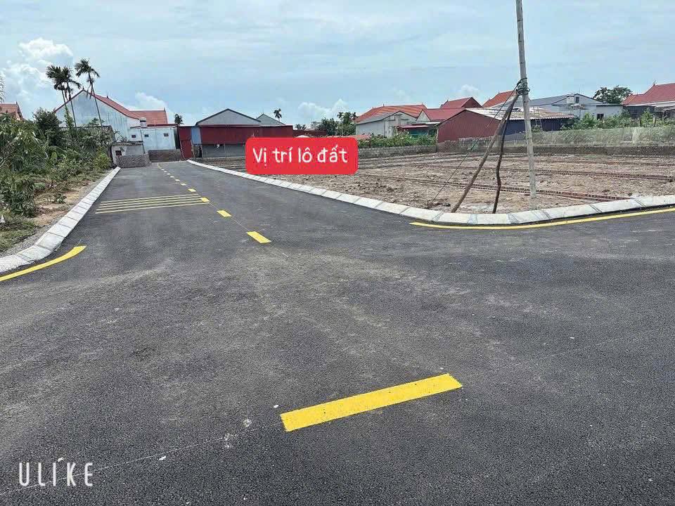 Lô đất mặt đường nhựa 88.5m² tại Đoàn Xá, Kiến Thụy - Giá chỉ 1.6 tỷ!
