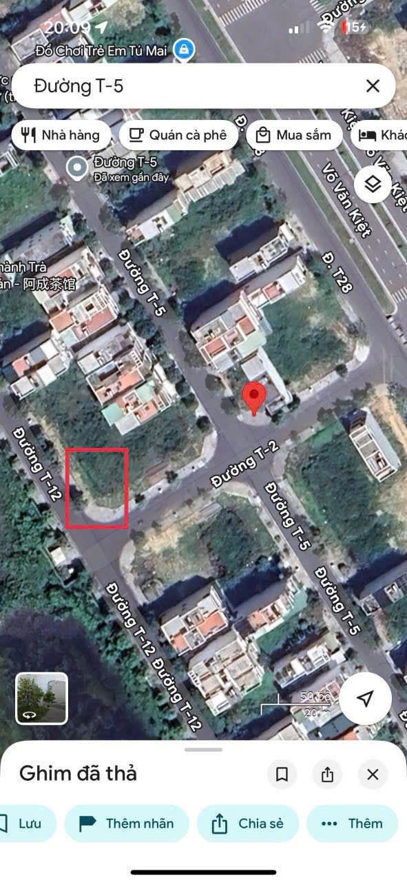 Đất nền góc 2 mặt tiền T2 & T12, KĐT An Bình Tân, 160.7m² - Cơ hội đầu tư hiếm có!