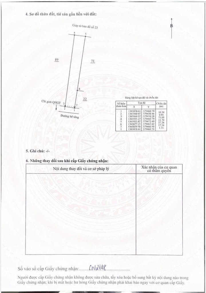 Lô đất thổ cư 841m² Khánh Đông, Khánh Hòa chỉ 690 triệu - Cần bán gấp!