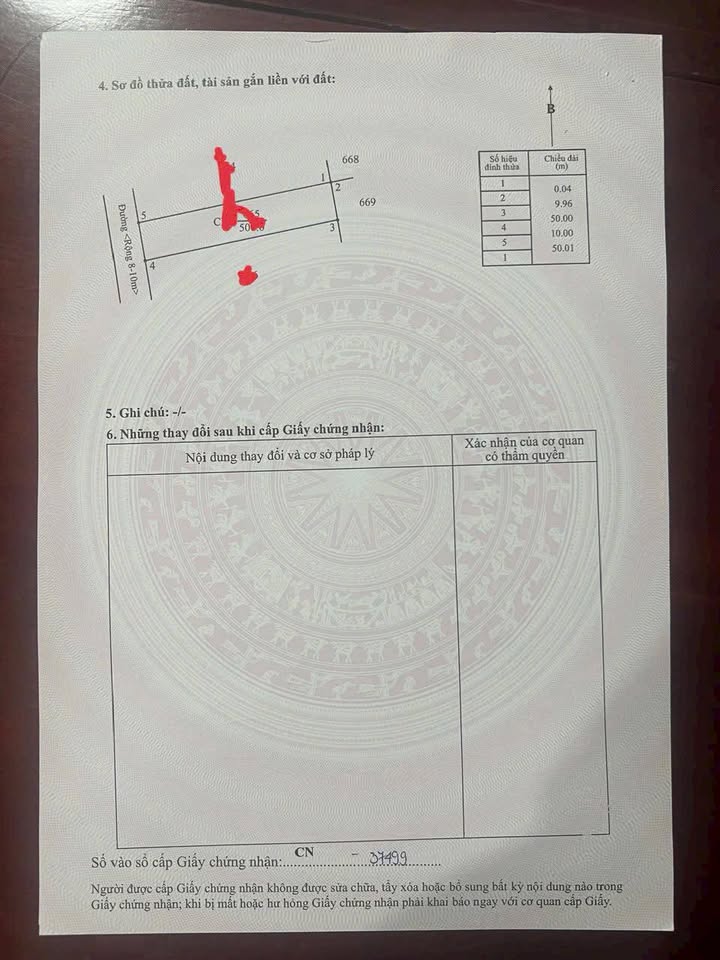 Đất nền Buôn Ma Thuột 500m² - Giá chỉ 950 triệu, pháp lý rõ ràng!