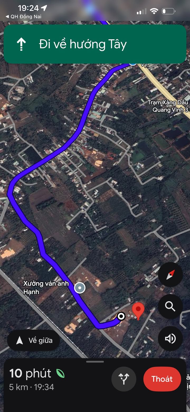 Đất nền 1000m² tại xã Dầu Giây - Giá chỉ 1 tỷ, cơ hội đầu tư sinh lời!