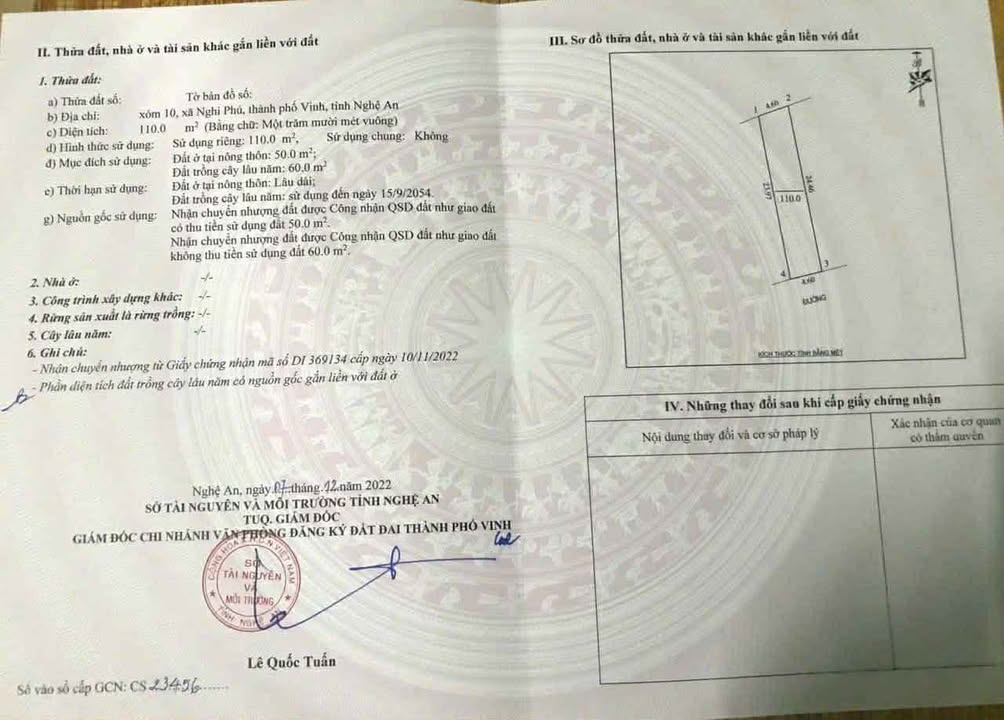 Đất nền Nghi Phú 110m² giá 3.49 tỷ - Kinh doanh tốt, gần trường và bệnh viện!