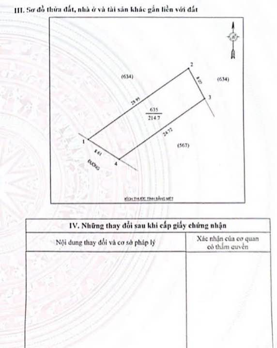 Đất nền Hưng Lộc Vinh 214m² giá từ 20 triệu/m² - Cơ hội đầu tư tuyệt vời!