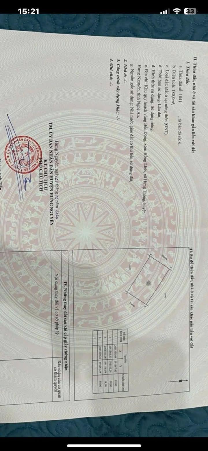 Đất nền Hưng Nguyên Nam 180m² giá thỏa thuận - Hướng Đông, sổ hồng chính chủ!