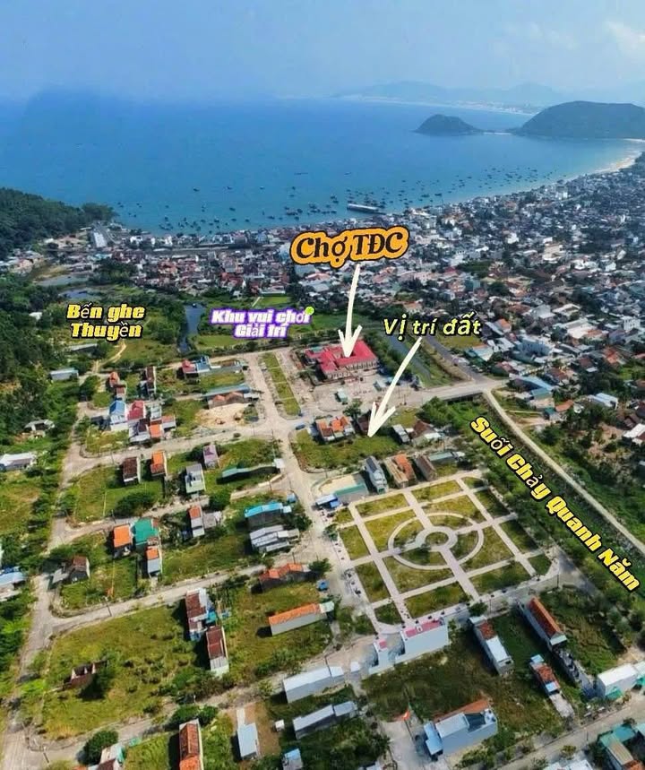 Đất nền Đại Lãnh Vạn Ninh 125m² giá chỉ 1.062 tỷ - Cách biển 700m!