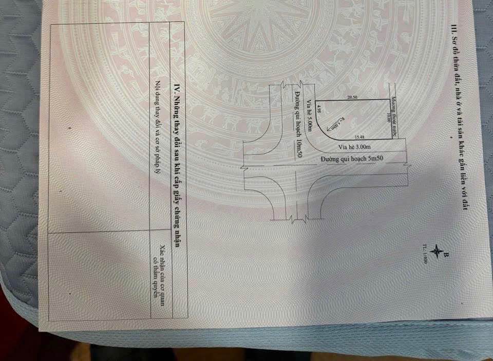 Đất nền lô góc 199.6m² tại Tân Trà, Hòa Hải - Giá 15.5 tỷ, cơ hội đầu tư tuyệt vời!