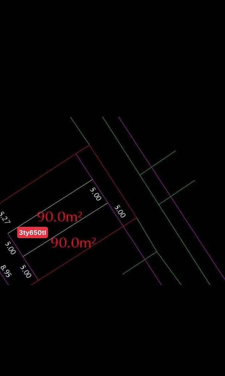 Đất thổ cư ấp 4 xã Đông Thạnh 100m² giá 3.65 tỷ - Sổ đỏ chính chủ, bớt lộc!