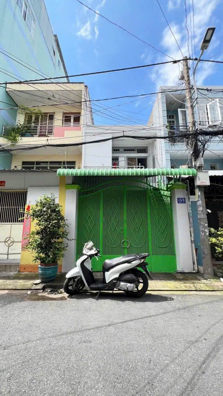 Nhà mặt tiền đường Thạch Lam, quận Tân Phú, 82m² giá 9.2 tỷ - Vị trí đắc địa, cơ hội đầu tư hấp dẫn!