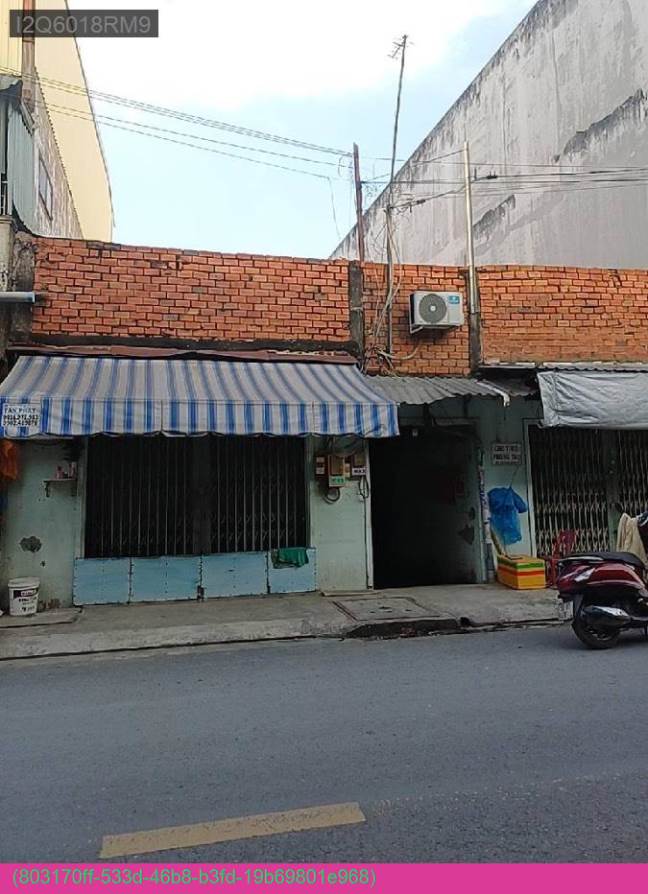 Warehouse Trần Đại Nghĩa Bình Tân 325m² giá 12 tỷ - Đầu tư sinh lời ngay!