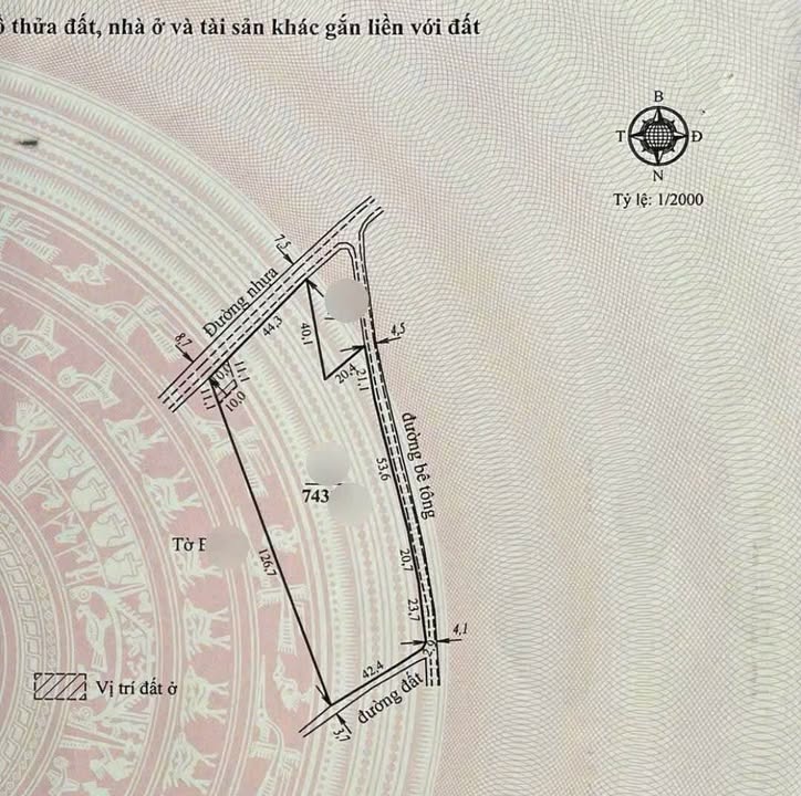 Đất nền Lộc An Bảo Lâm 7430m² mặt tiền đẹp - Cơ hội hiếm có!