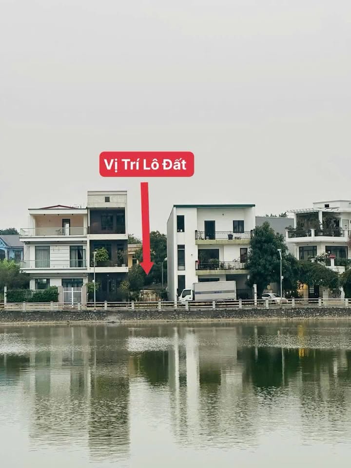 Đất nền Phường Thanh Miếu, Việt Trì 102m² giá 4 tỷ - View hồ thoáng mát!