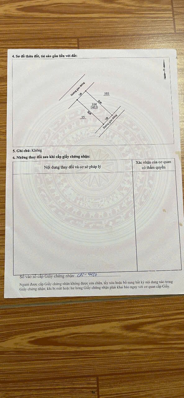 Đất thổ cư Thọ Văn, Tam Nông 140m² giá 1 tỷ - Cơ hội đầu tư tuyệt vời!