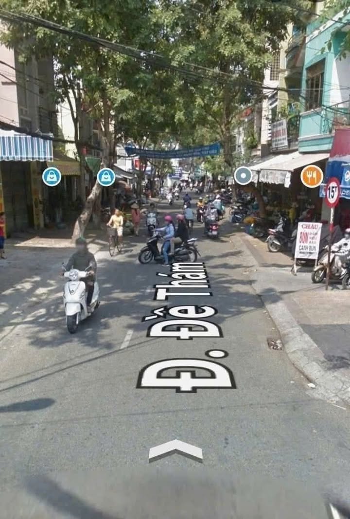 Nhà Mặt Tiền Đề Thám, Cần Thơ 30m² giá 8 triệu - Thích hợp kinh doanh ngay!