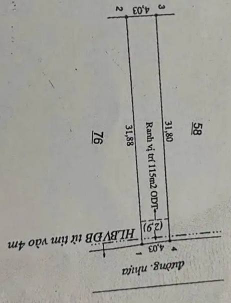 Nhà cấp 4 mặt tiền đường nhánh nhựa tại Đồng Xoài, Bình Phước 120m² giá 2.239 tỷ - Kinh doanh thuận lợi!