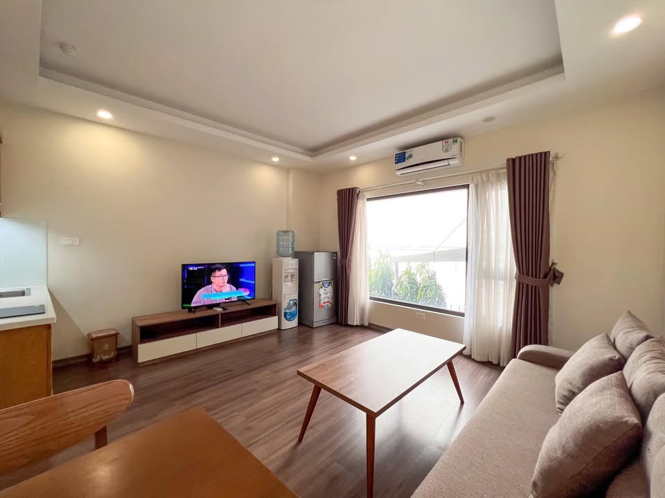 Căn hộ cho thuê tại ngõ 224 Đường Bưởi, quận Ba Đình - 10.5 triệu, ở ngay!