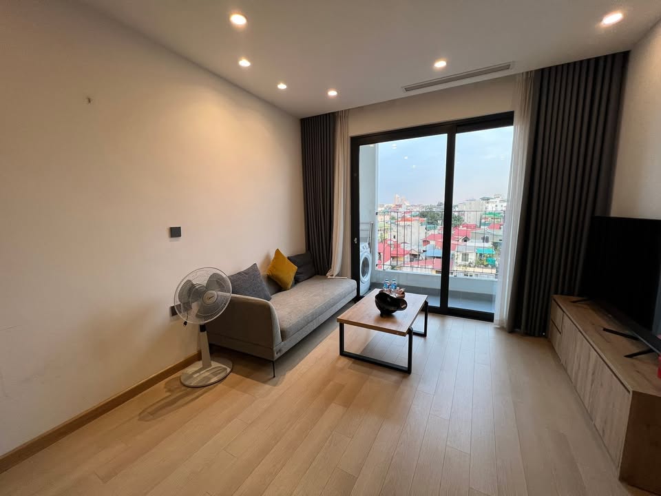 Căn hộ cho thuê tại 279 Đội Cấn, Ba Đình 60m² - Giá tốt, view thoáng đãng!