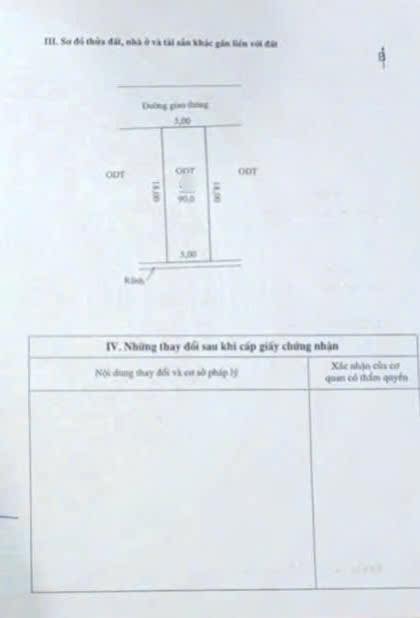 Đất thổ cư Thanh Miếu, Việt Trì 90m² - Vị trí đẹp không thể bỏ lỡ!