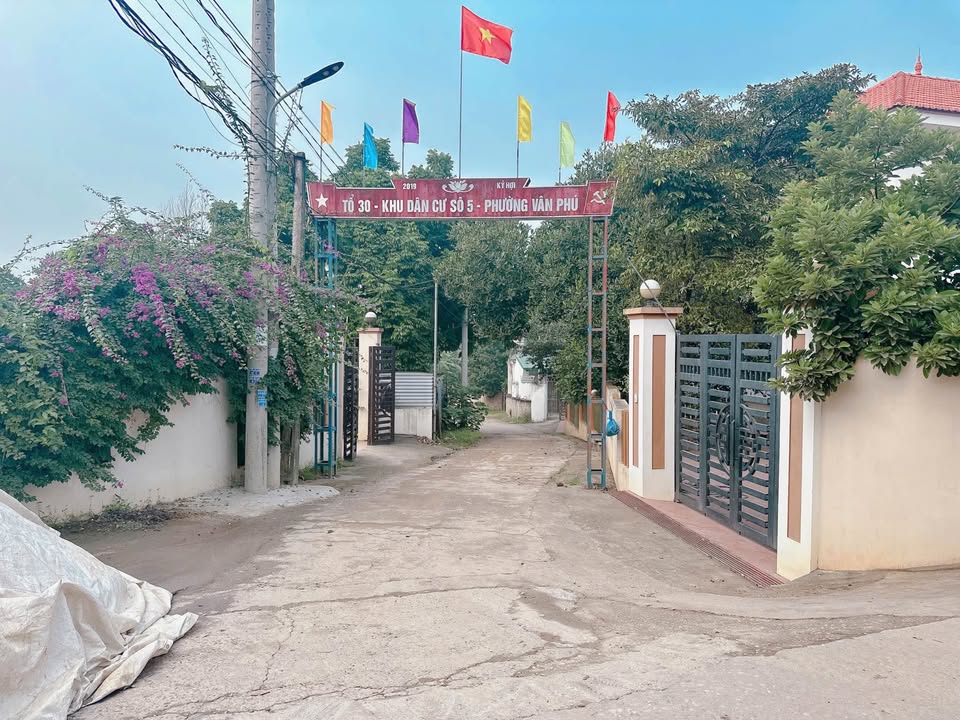 Đất nền Vân Phú Việt Trì 208m² giá chỉ 2.5 tỷ - Cơ hội đầu tư hấp dẫn!