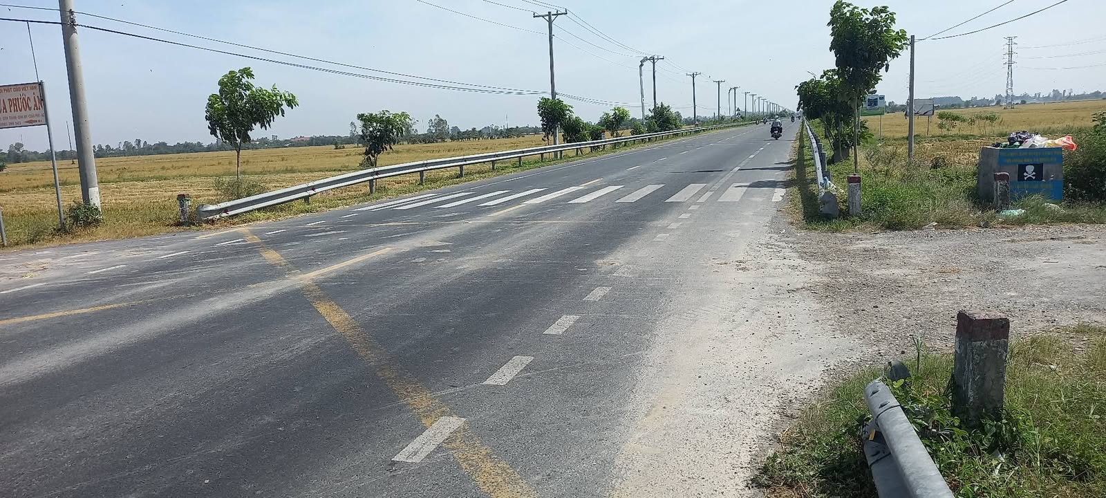 Đất nông nghiệp 4.000m² xã Bình Mỹ, Châu Phú, An Giang - Giá chỉ 2.8 tỷ, vị trí đẹp gần QL 91!