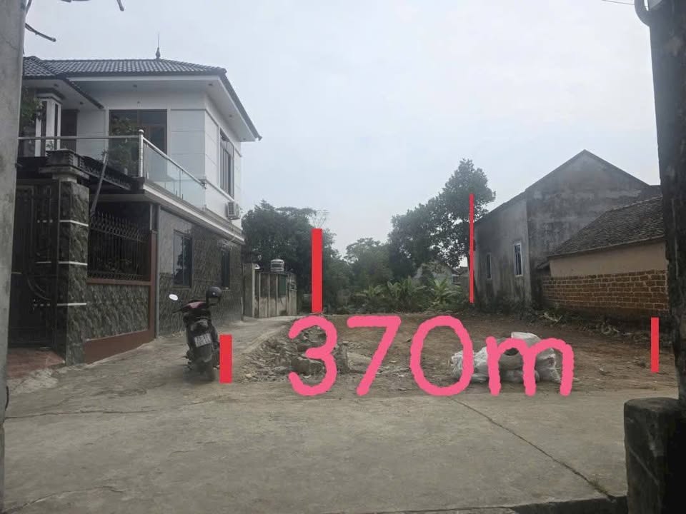 Đất bán xã Quảng Bị, Chương Mỹ 370m² giá 3.7 tỷ - Lô góc hai mặt tiền cực đẹp!