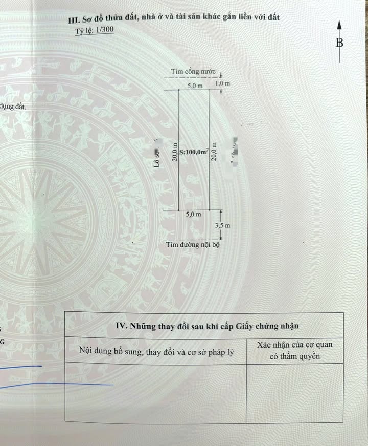 Đất nền An Đồng An Dương 100m² giá 3 tỷ - Đầu tư sinh lời nhanh!