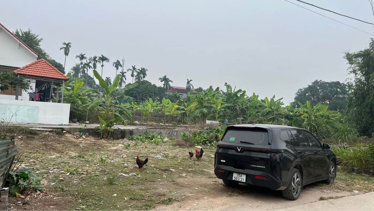 Lô đất Tiên Tân Phủ Lý 154m² mặt tiền 10m - Đối diện trường mầm non và UBND!