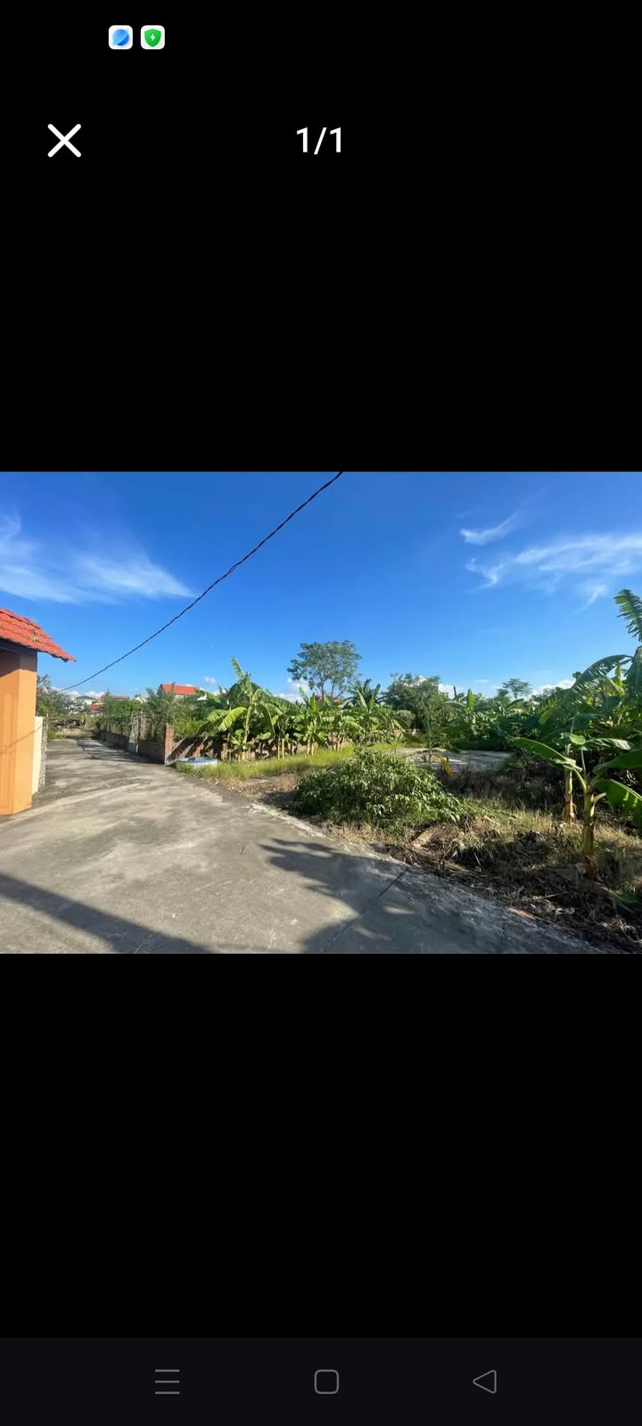 Đất thổ cư Vĩnh Hồng, Bình Giang 98m² giá 1 tỷ - Gần khu công nghiệp