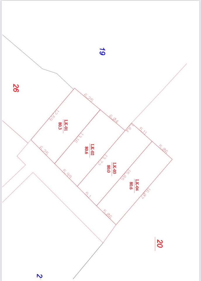 Đất thổ cư Đốc Tín, Mỹ Đức, Hà Nội - Diện tích 80m², giá chỉ 1.1 tỷ
