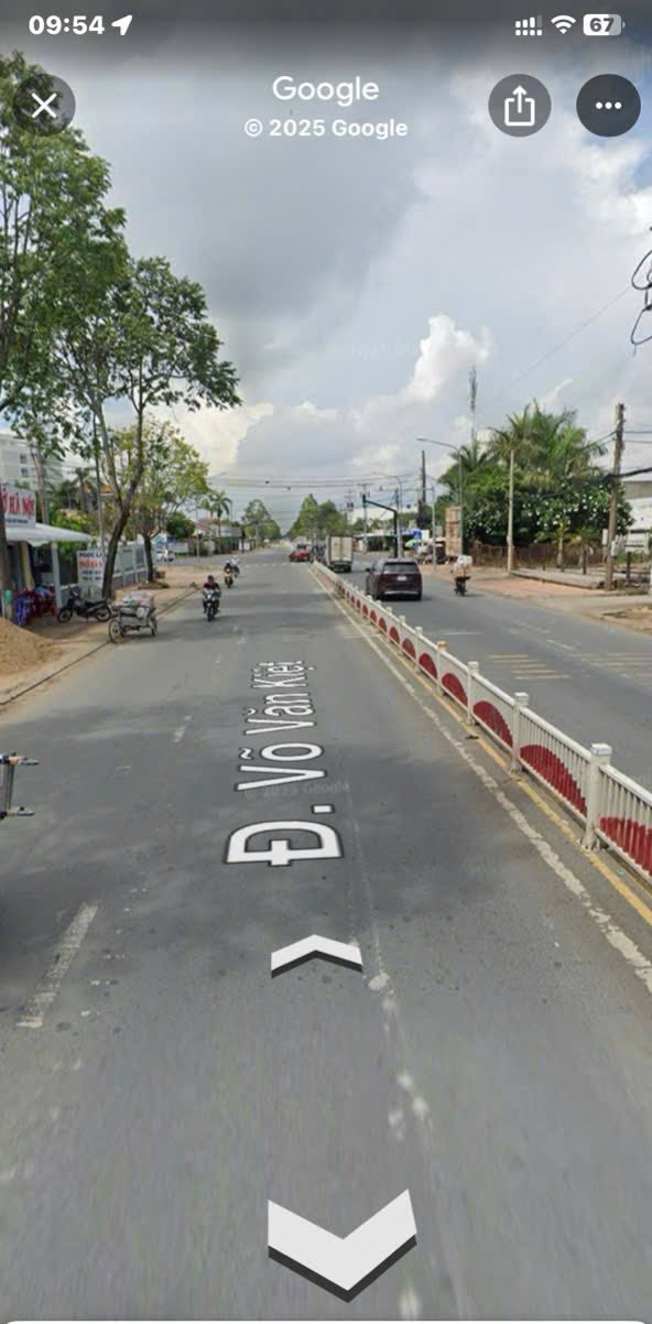 Đất nền 2 mặt tiền Võ Văn Kiệt 850m² giá 18 tỷ - Cơ hội đầu tư không thể bỏ qua!