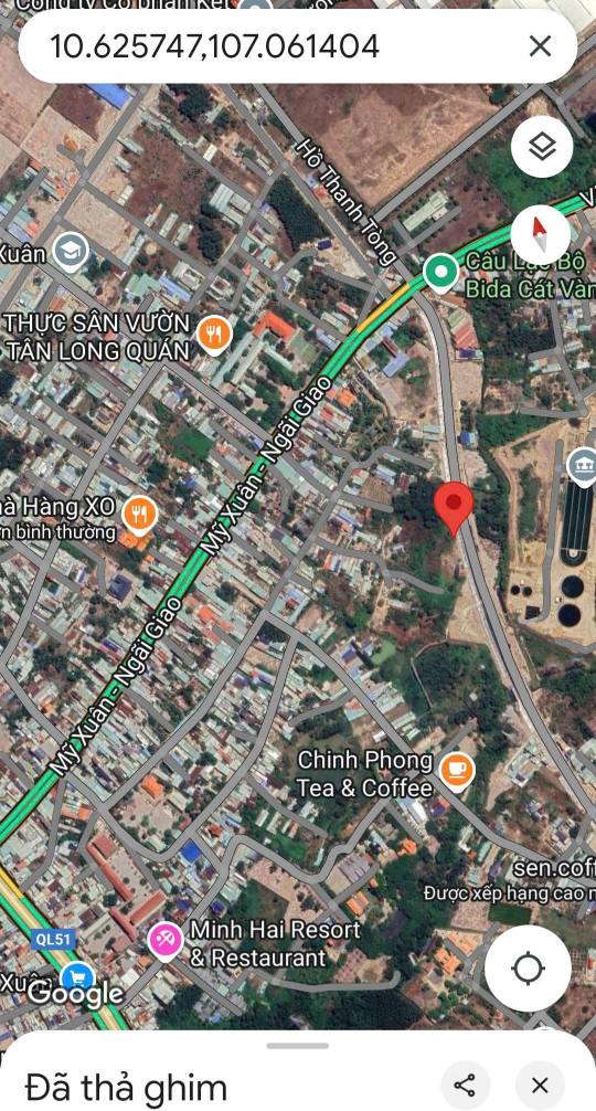 FrontHouse mặt tiền Võ Nguyên Giáp, Mỹ Xuân 751m² giá 7.3 tỷ - Cơ hội đầu tư tuyệt vời!