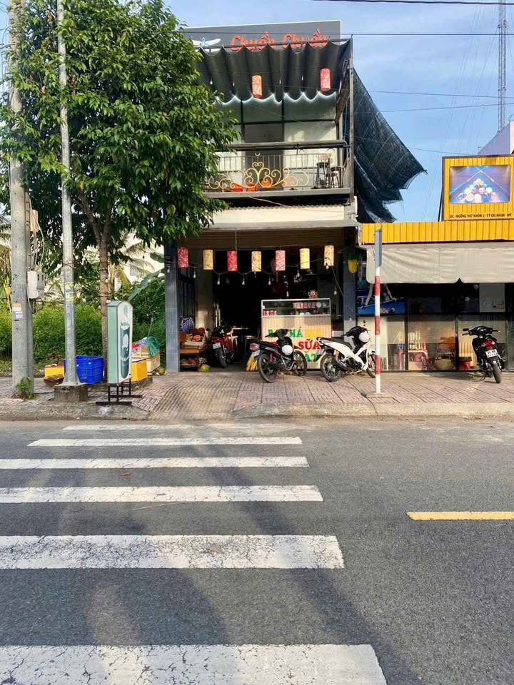 Nhà 2 Tầng Mặt Tiền Đường Tỉnh 907, Cái Nhum 81m² giá 3 tỷ - Kinh doanh thuận lợi!