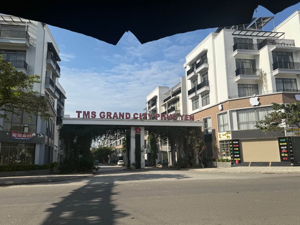 Shophouse 3 mặt tiền tại KĐT TMS Phúc Yên 137m² giá 6.486 tỷ - Đầu tư sinh lời lý tưởng!