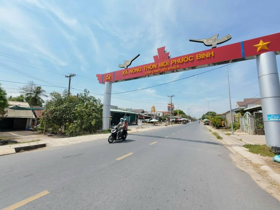 Đất nền xã Phước Bình, Trảng Bàng, Tây Ninh 112.5m² - Sổ đỏ chính chủ, giá chỉ 550 triệu!