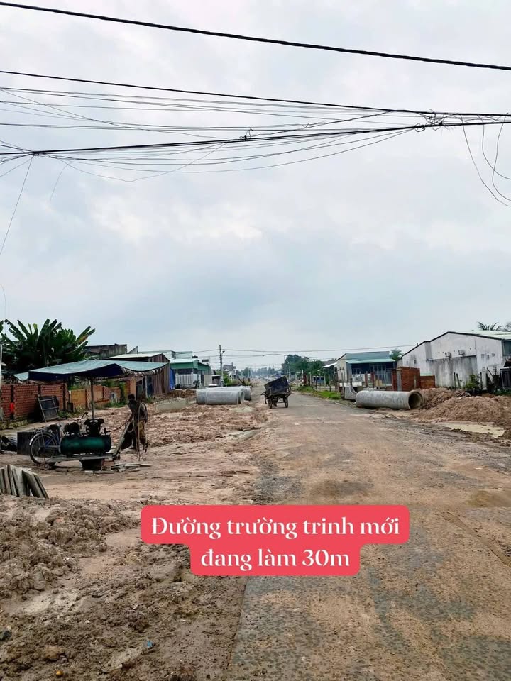 Đất thổ cư 261m² khu phố Ninh Lợi, Tây Ninh - Giá chỉ 2.9 tỷ thương lượng nhẹ!