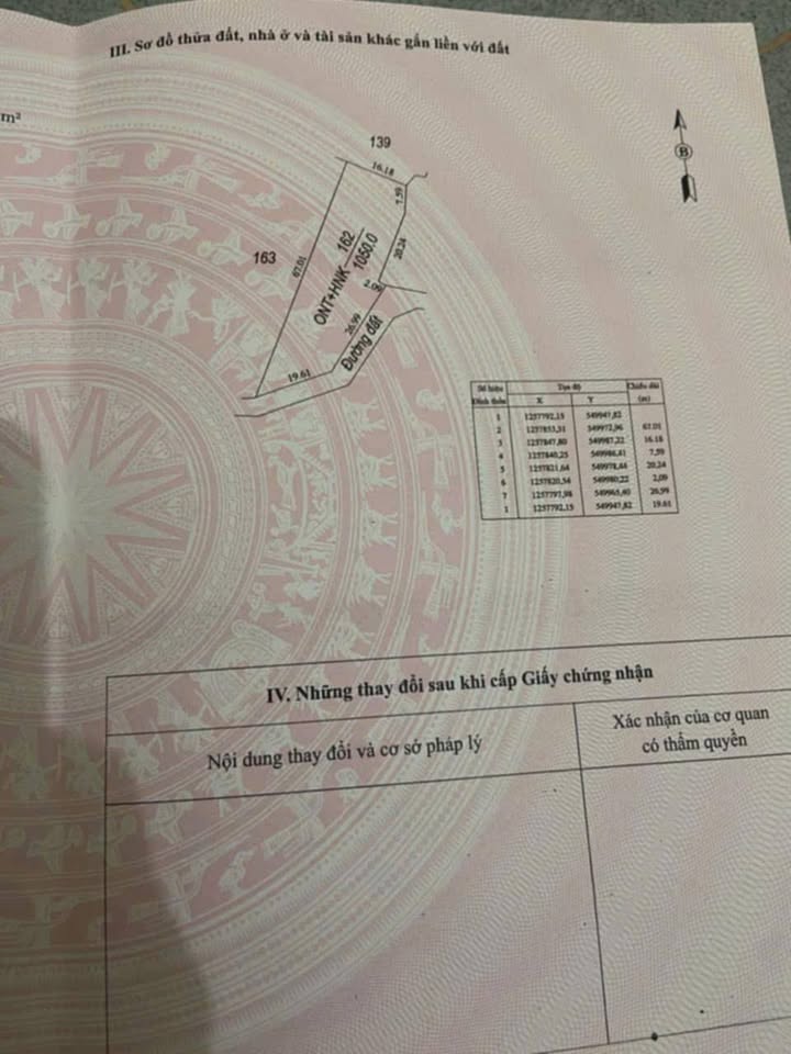 Đất ấp Bình Lợi, Hảo Đước, Châu Thành 1072m² giá 2 tỷ - Đầu tư sinh lời ngay!