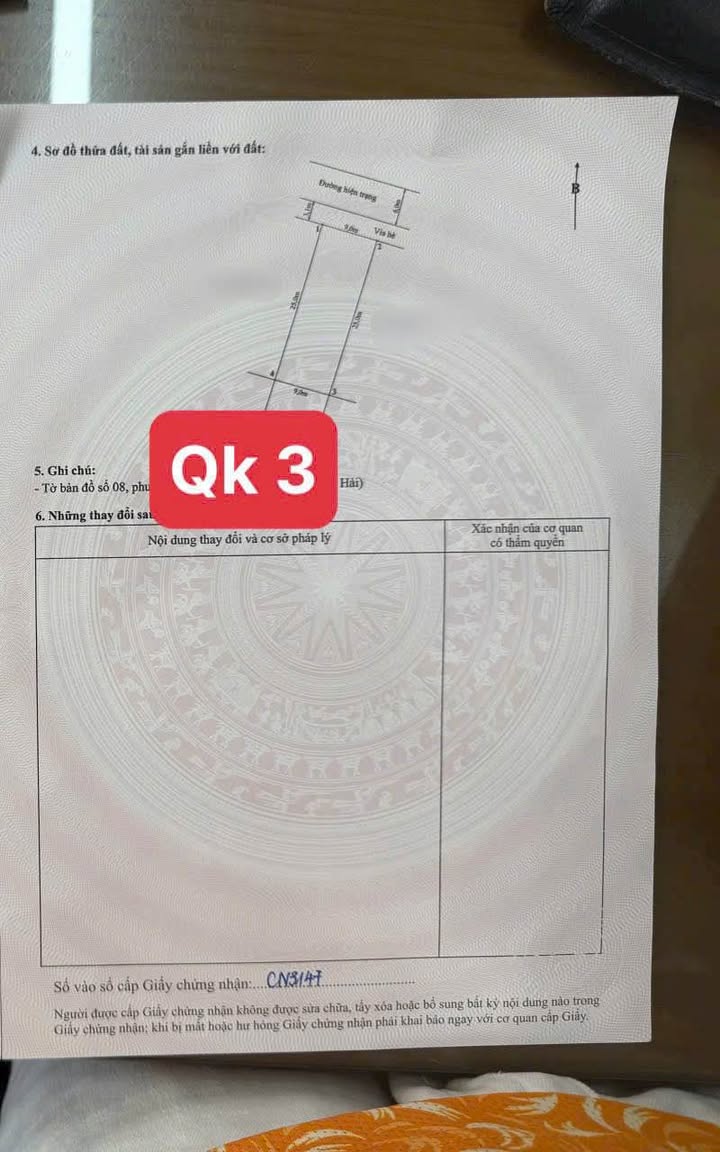 Đất nền TĐC Quân Khu 3 - Nam Hải 225m² - Đầu tư sinh lời ngay!