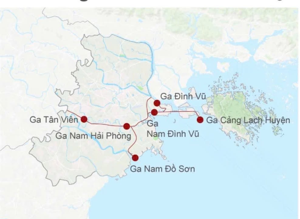 Đất nền Minh Tân, Kiến Thụy 150m² giá 2.65 tỷ - Cách Ga chỉ 300m!