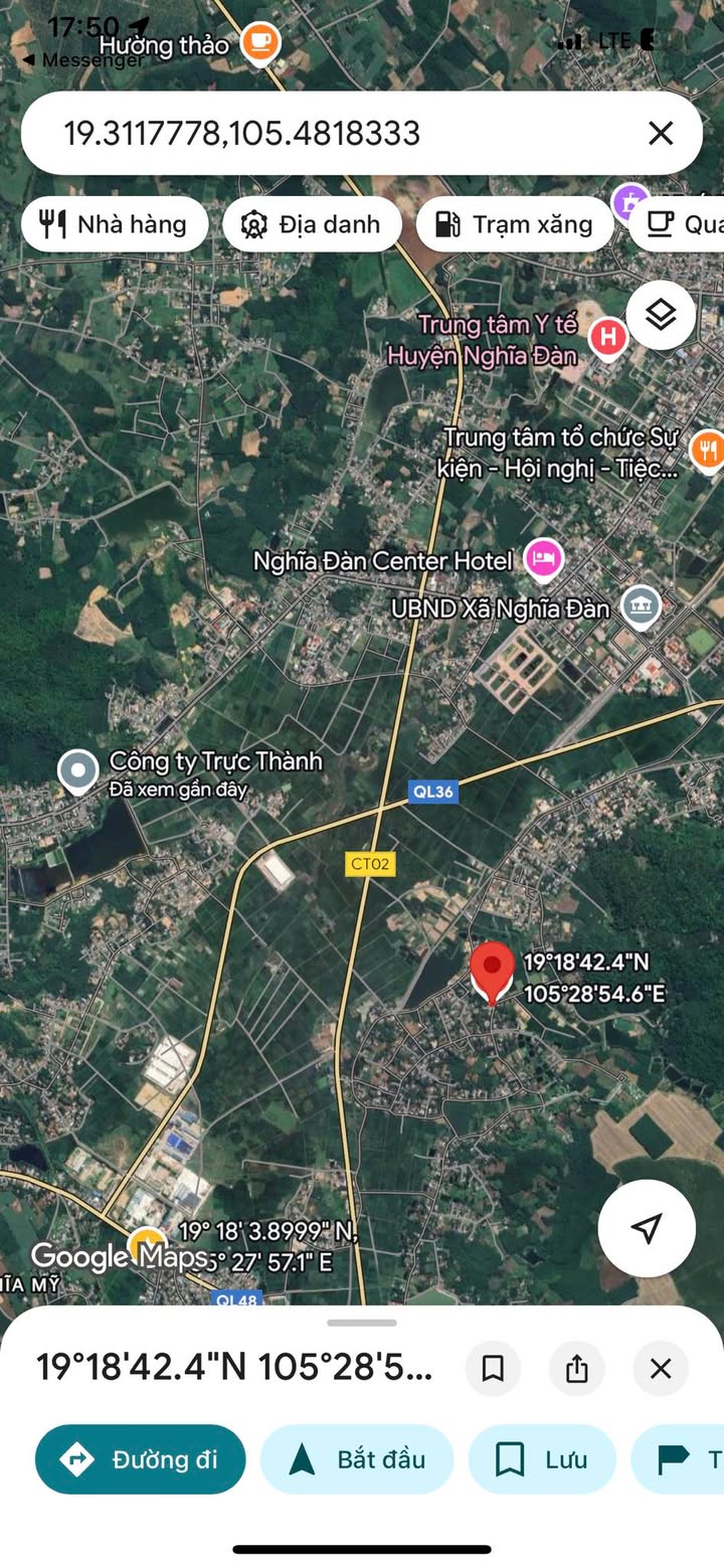 Đất nền Nghĩa Mỹ 336m² giá 1 tỷ - Đầu tư sinh lời tuyệt vời!