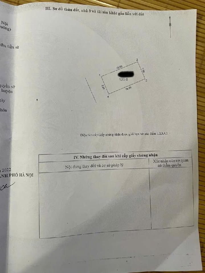 Đất nền 120m² xóm Miếu - Xuân Canh, Kinh doanh ô tô tránh - Pháp lý rõ ràng!