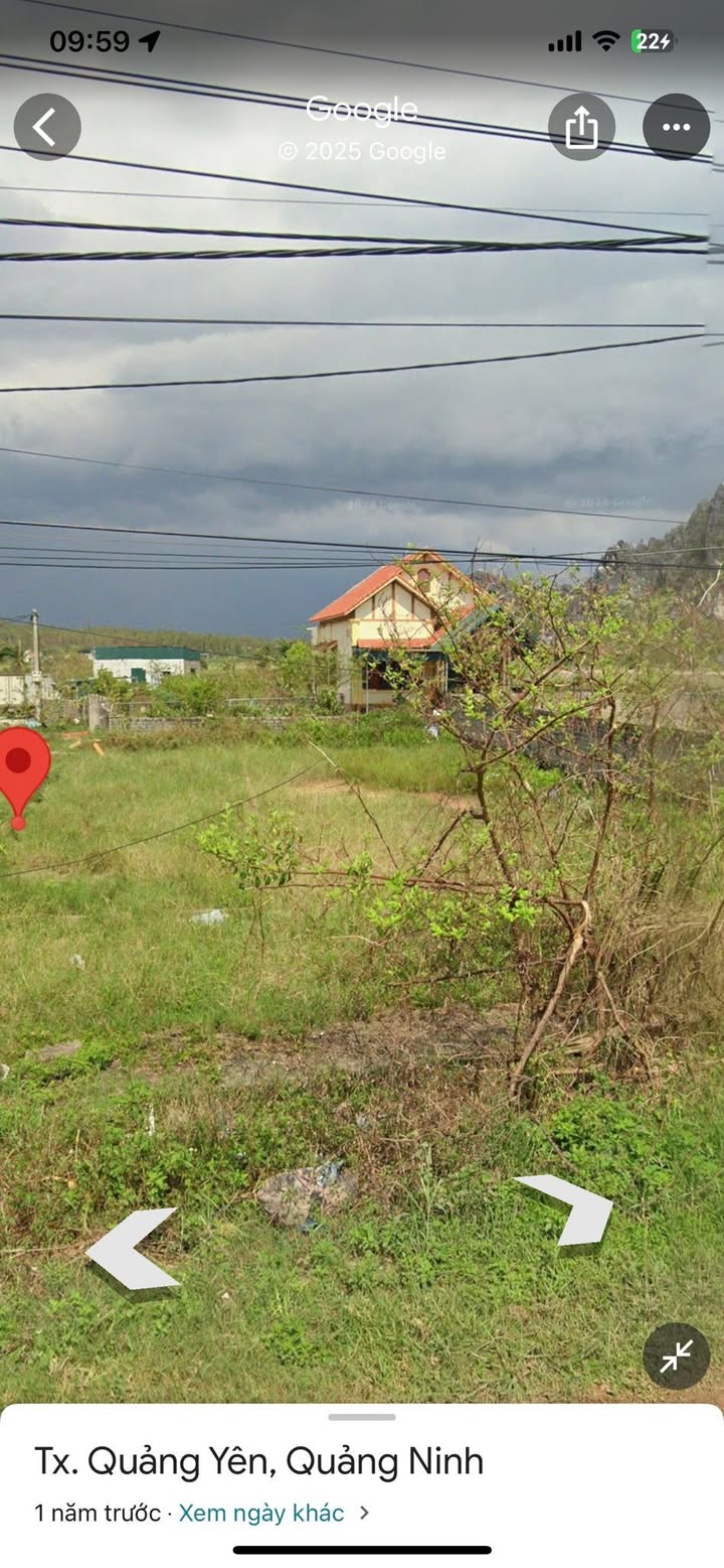 Đất nền Xóm Máng, Quảng Yên 183m² giá 7.87 tỷ - Mặt tiền 8.2m, kinh doanh tốt!