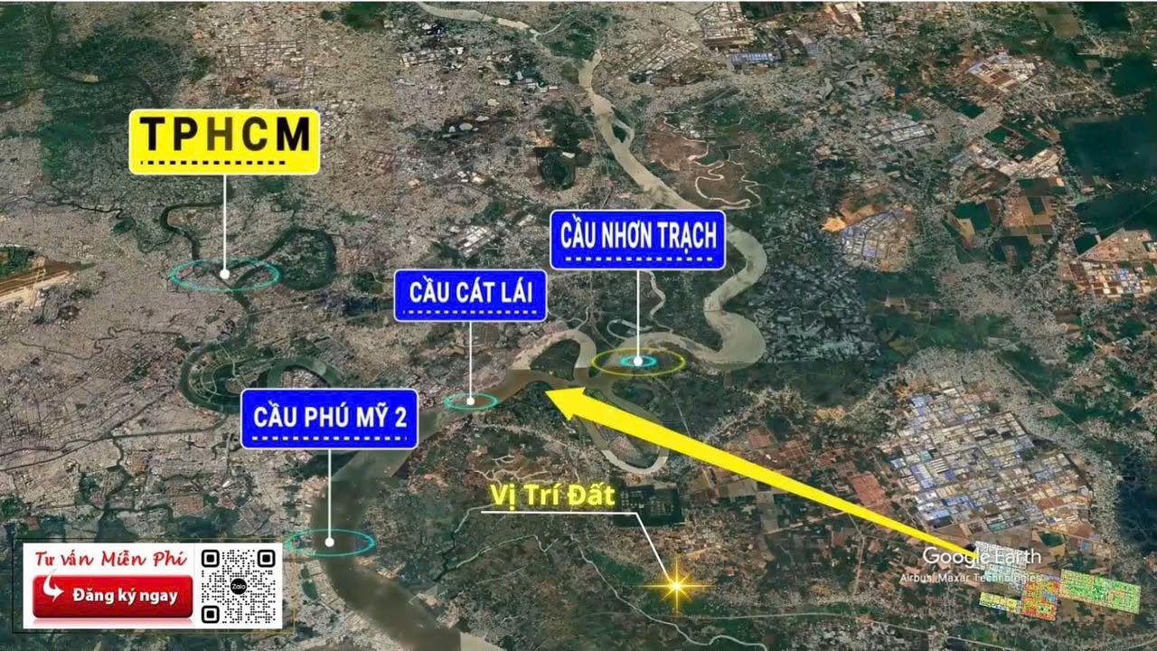 Đất nền Nhơn Trạch 107m² giá chỉ 1.05 tỷ - Cơ hội đầu tư tuyệt vời!