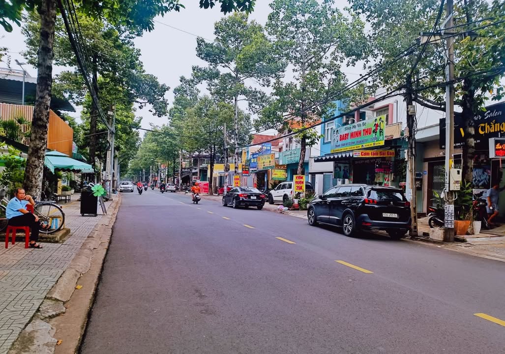 Lô đất góc 2 mặt tiền đường Trương Định, phường Tân Mai 193m² giá 12.5 tỷ - Vị trí kinh doanh đắc địa!