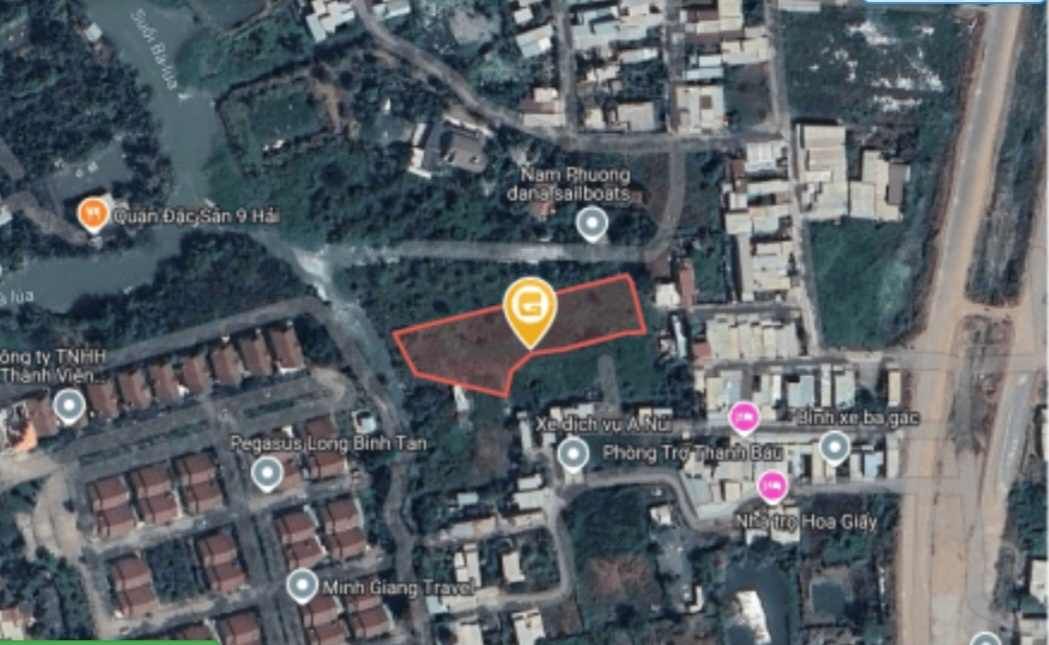 Đất nền 2700m² phường Long Hưng, Biên Hòa - Giá chỉ 9 tỷ, thương lượng tốt!